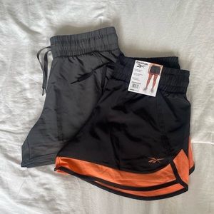 NWT Reebok Running Shorts M